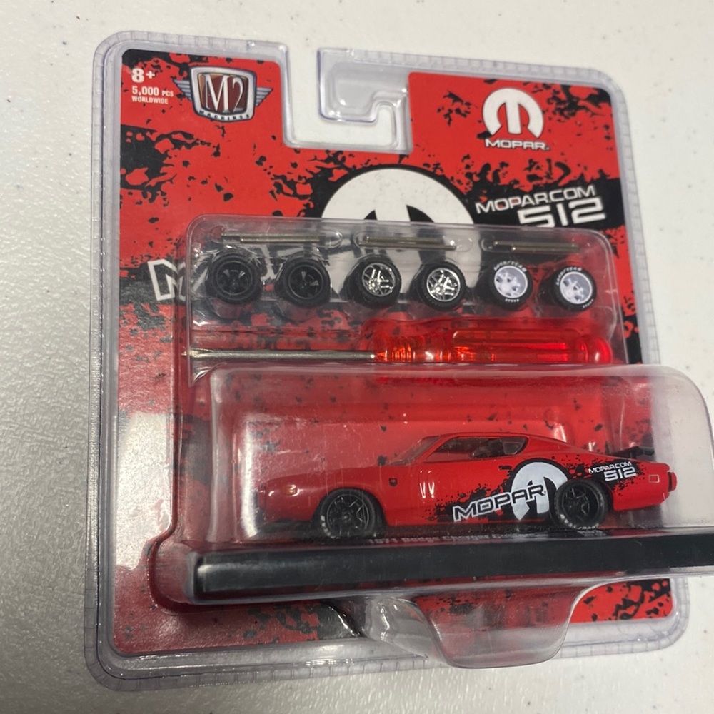 M2 Diecast Dodge Charger